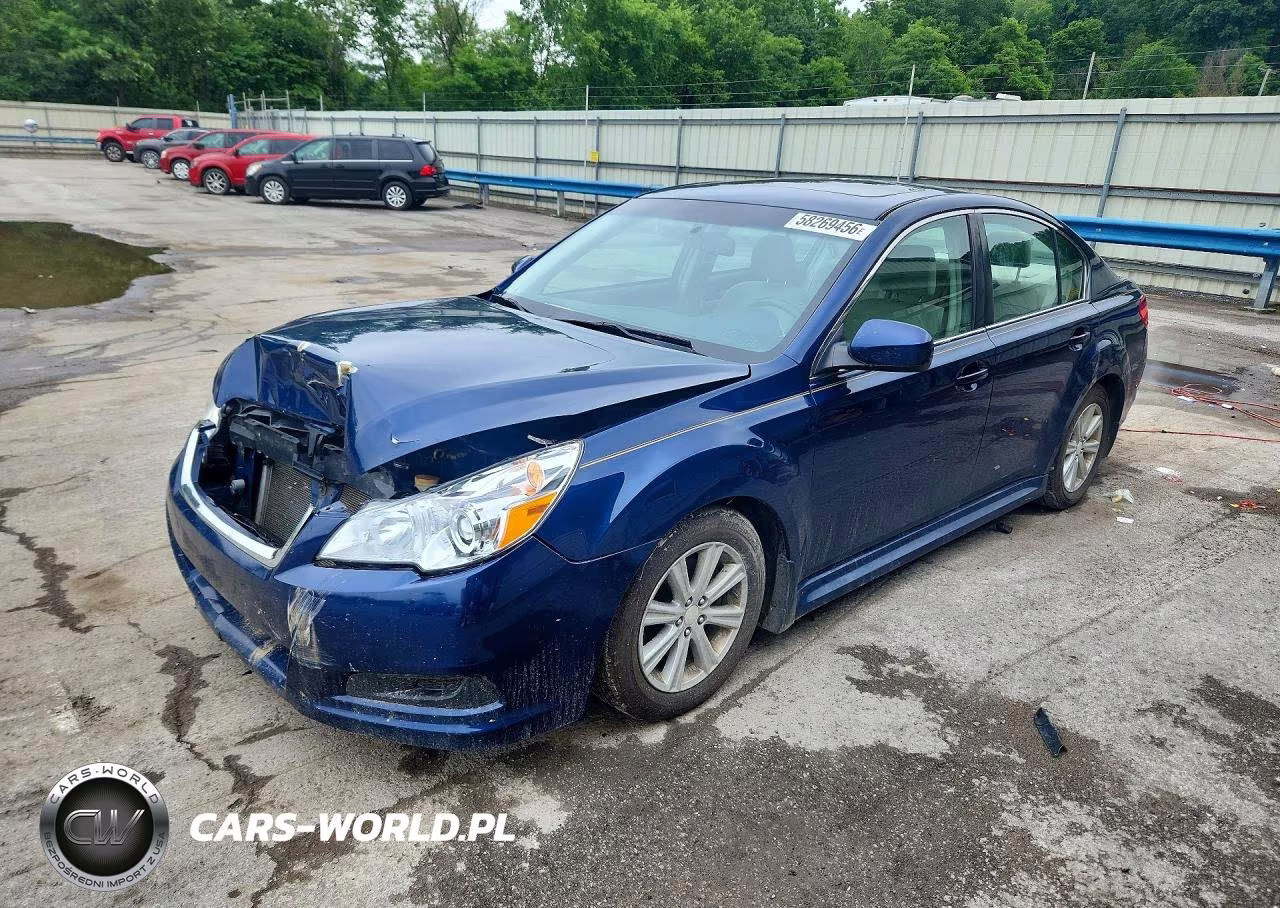 2010 Subaru Legacy 2.5I Premium