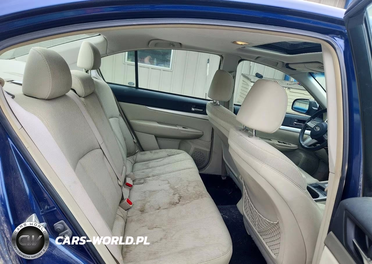 2010 Subaru Legacy 2.5I Premium VIN:4S3BMBG67A3221873 - 10