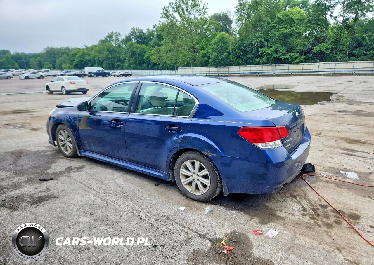 2010 Subaru Legacy 2.5I Premium VIN:4S3BMBG67A3221873 - 2