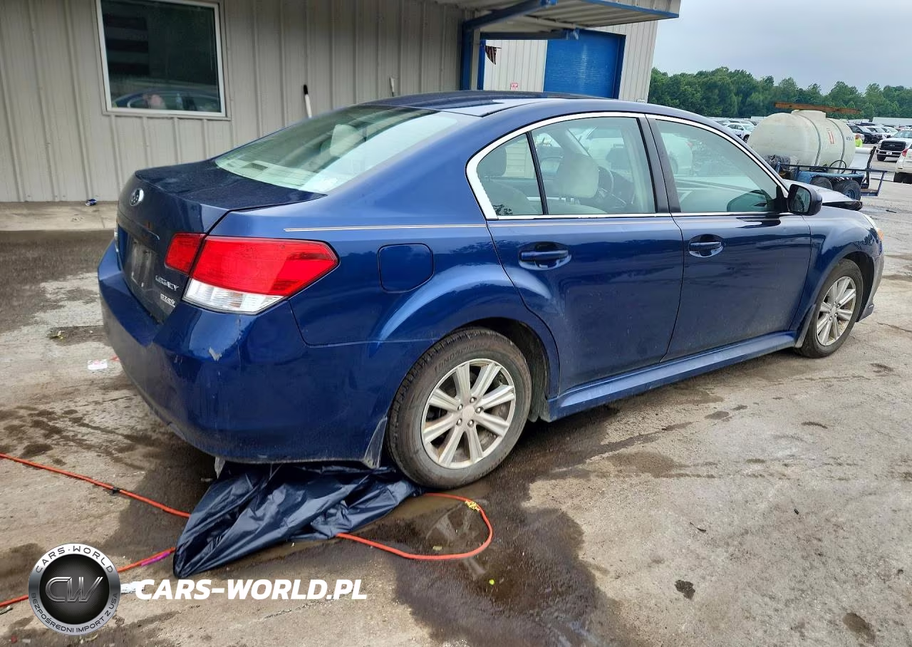 2010 Subaru Legacy 2.5I Premium VIN:4S3BMBG67A3221873 - 3