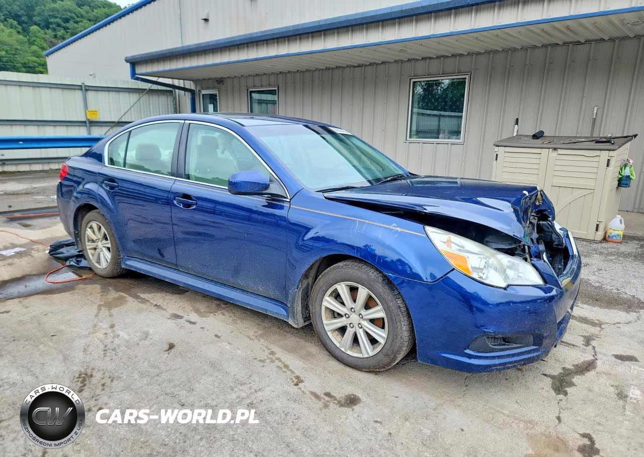 2010 Subaru Legacy 2.5I Premium VIN:4S3BMBG67A3221873 - 4