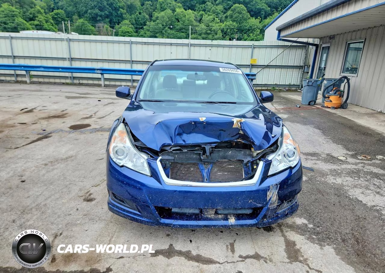 2010 Subaru Legacy 2.5I Premium VIN:4S3BMBG67A3221873 - 5