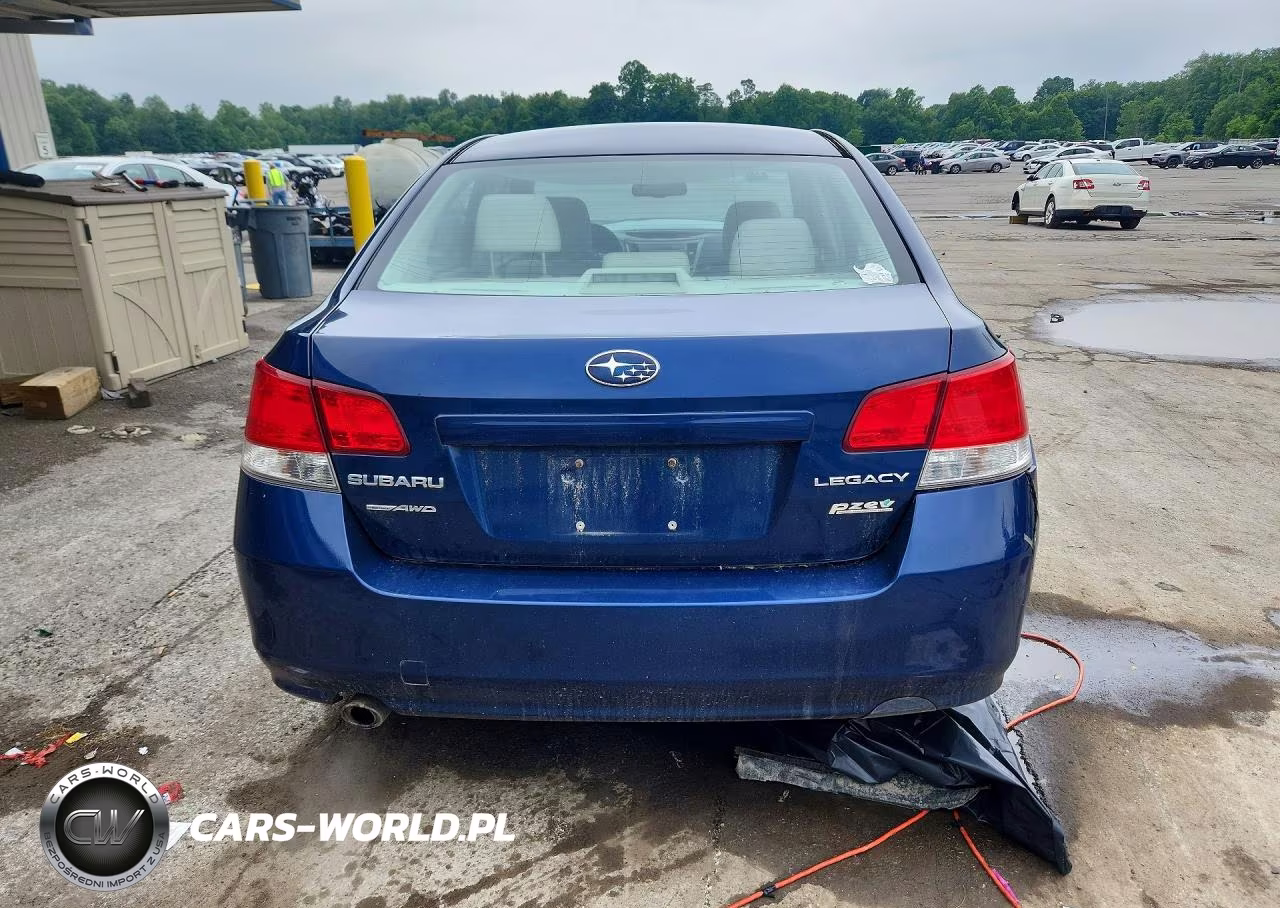 2010 Subaru Legacy 2.5I Premium VIN:4S3BMBG67A3221873 - 6