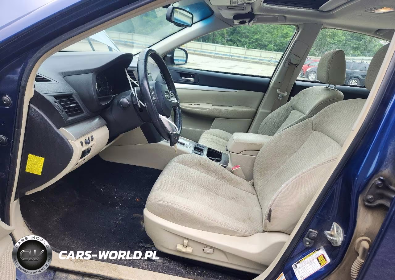 2010 Subaru Legacy 2.5I Premium VIN:4S3BMBG67A3221873 - 7