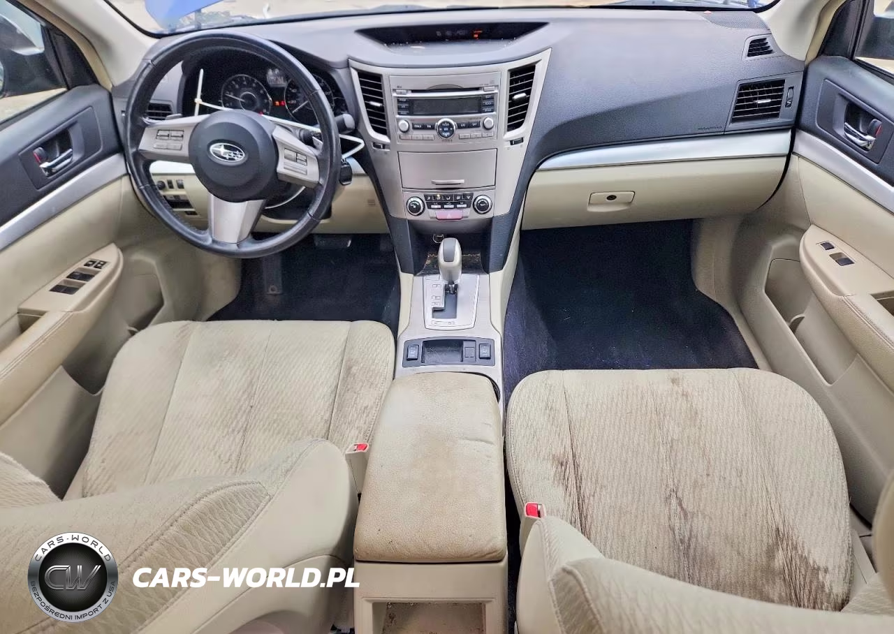 2010 Subaru Legacy 2.5I Premium VIN:4S3BMBG67A3221873 - 8