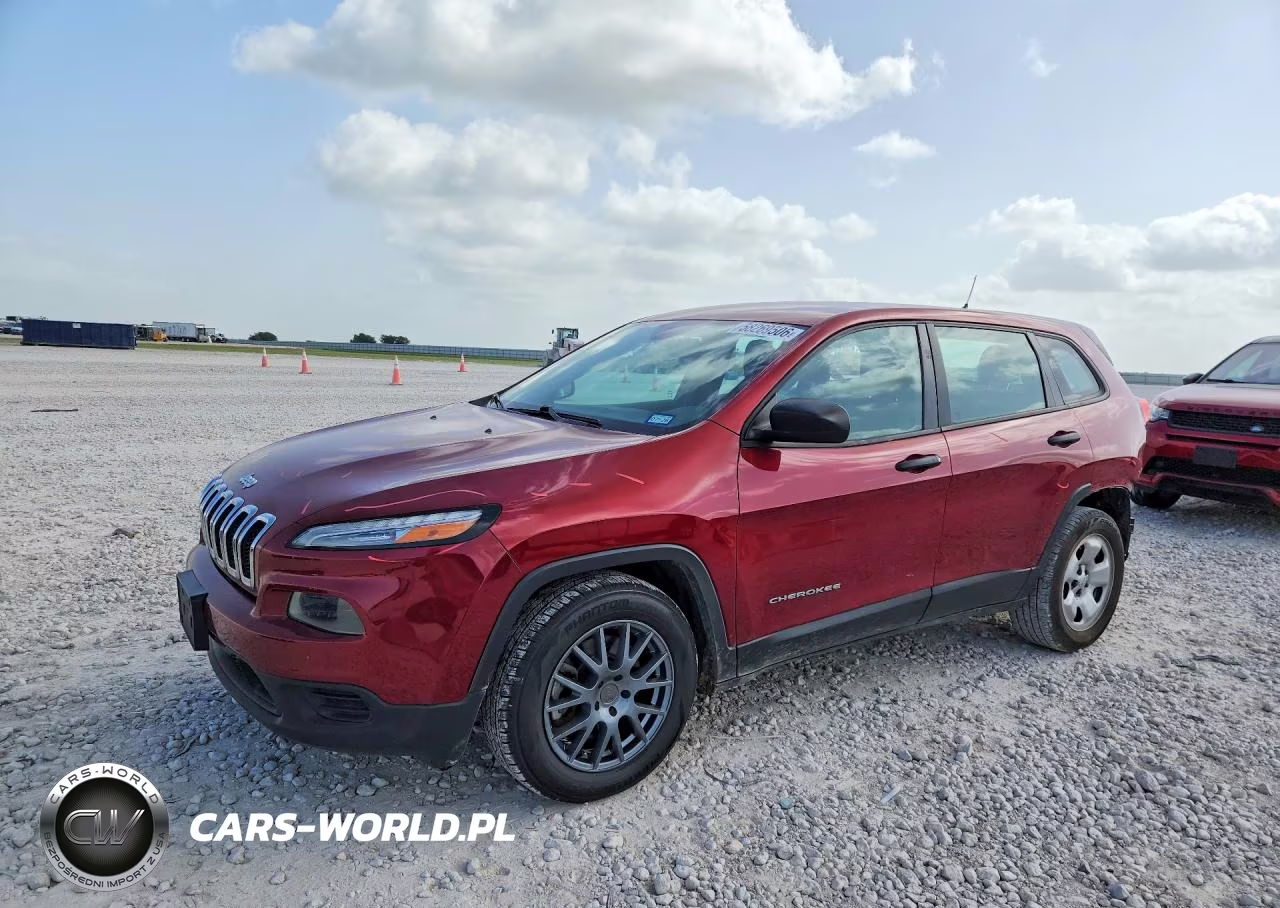 2015 Jeep Cherokee Sport