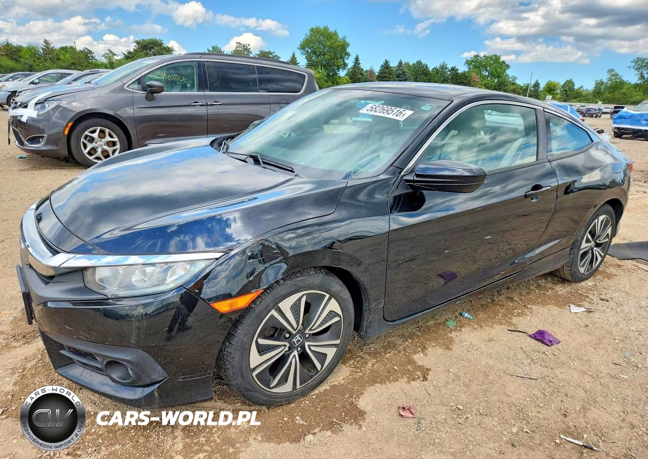 2016 Honda Civic Ex