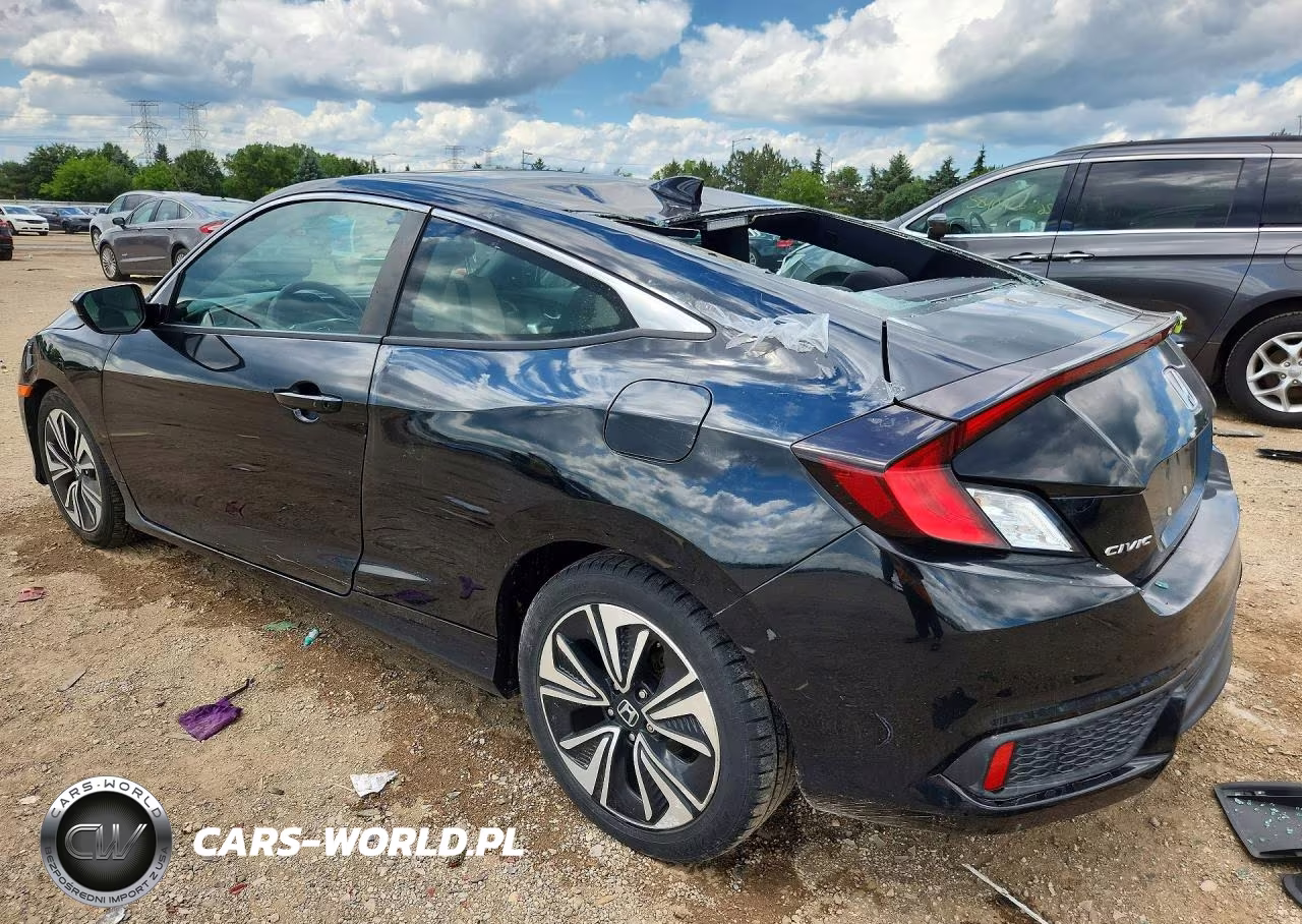 2016 Honda Civic Ex VIN:2HGFC3B30GH353663 - 2