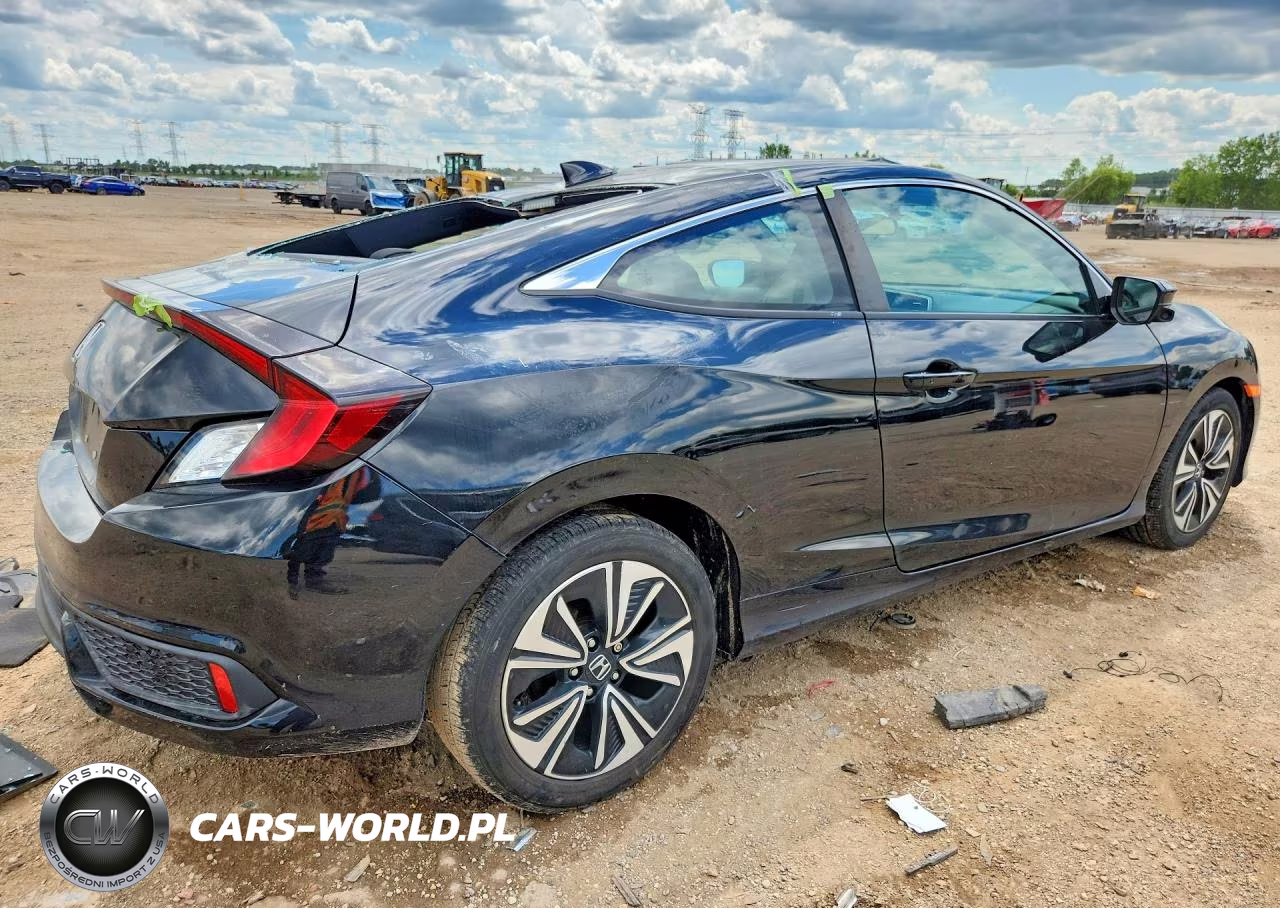 2016 Honda Civic Ex VIN:2HGFC3B30GH353663 - 3