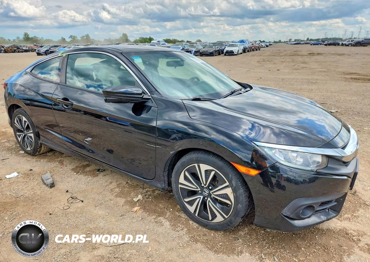 2016 Honda Civic Ex VIN:2HGFC3B30GH353663 - 4