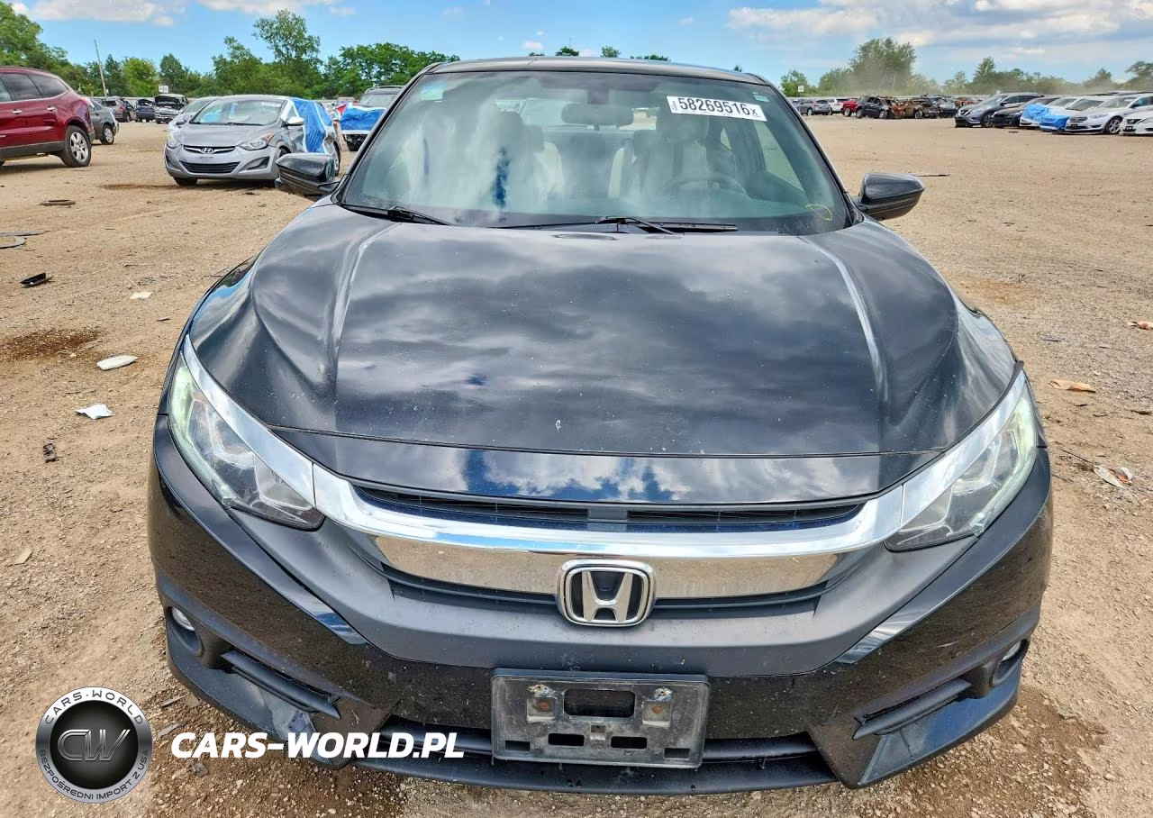 2016 Honda Civic Ex VIN:2HGFC3B30GH353663 - 5