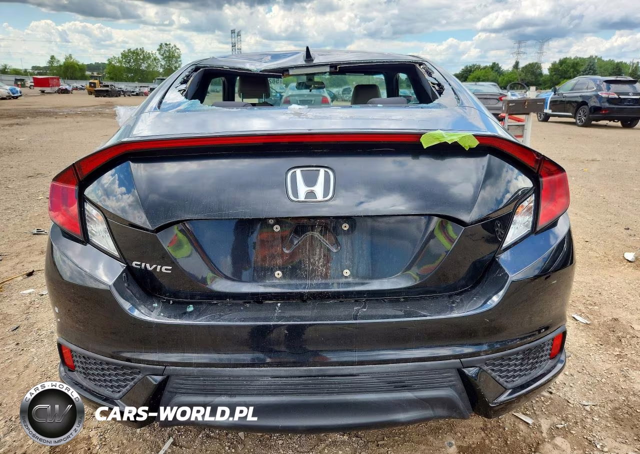 2016 Honda Civic Ex VIN:2HGFC3B30GH353663 - 6
