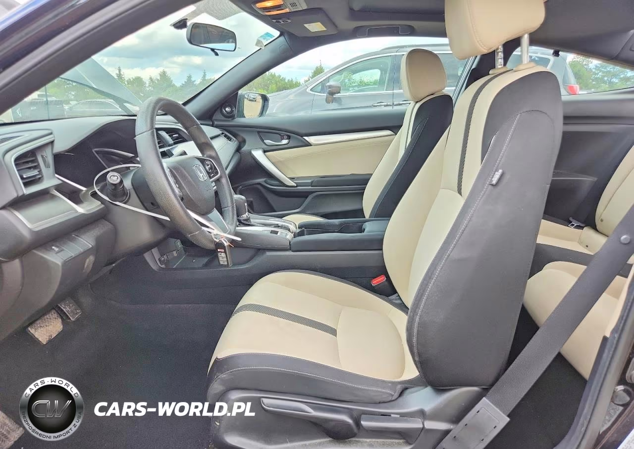 2016 Honda Civic Ex VIN:2HGFC3B30GH353663 - 7
