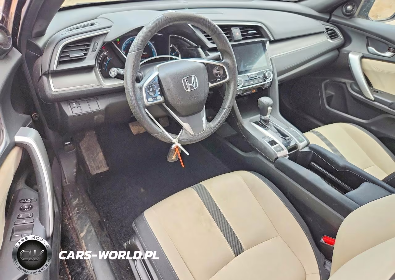 2016 Honda Civic Ex VIN:2HGFC3B30GH353663 - 8