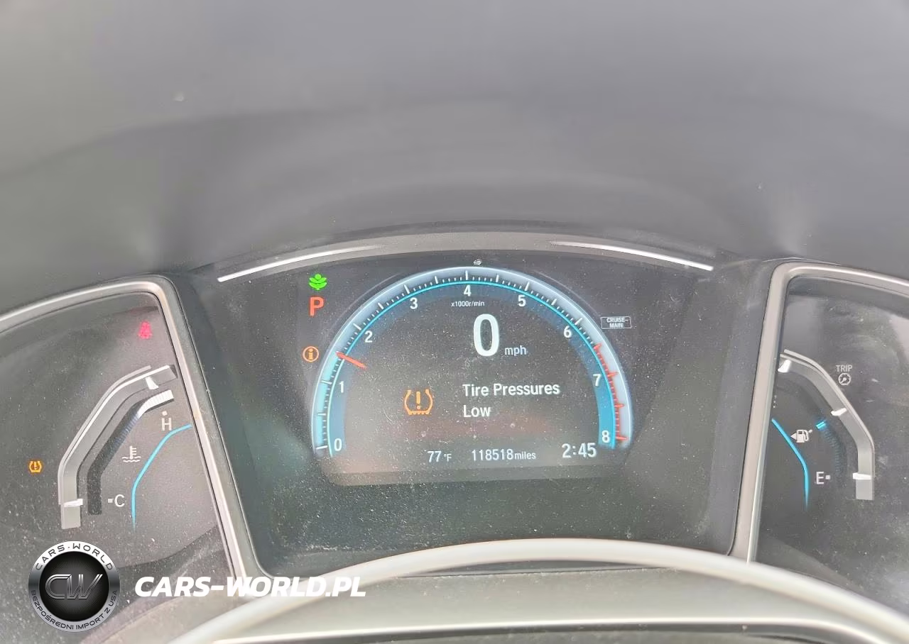 2016 Honda Civic Ex VIN:2HGFC3B30GH353663 - 9