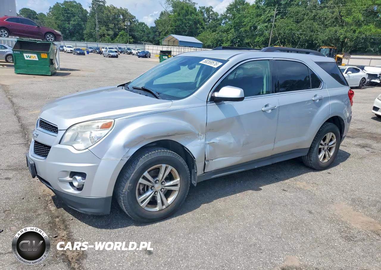 2013 Chevrolet Equinox Lt – zdjęcie 1 z 13