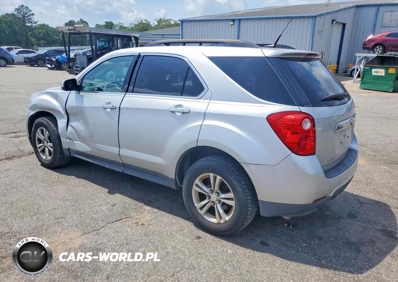 2013 Chevrolet Equinox Lt VIN:1GNALPEK4DZ110914 - 2