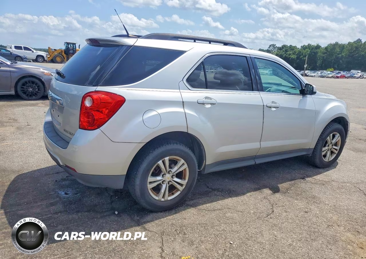 2013 Chevrolet Equinox Lt VIN:1GNALPEK4DZ110914 - 3