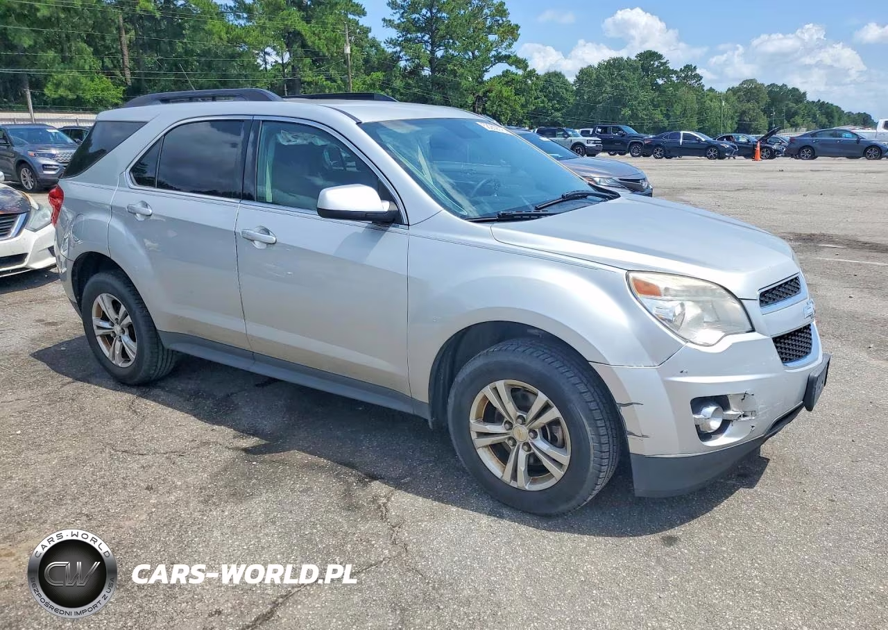 2013 Chevrolet Equinox Lt VIN:1GNALPEK4DZ110914 - 4