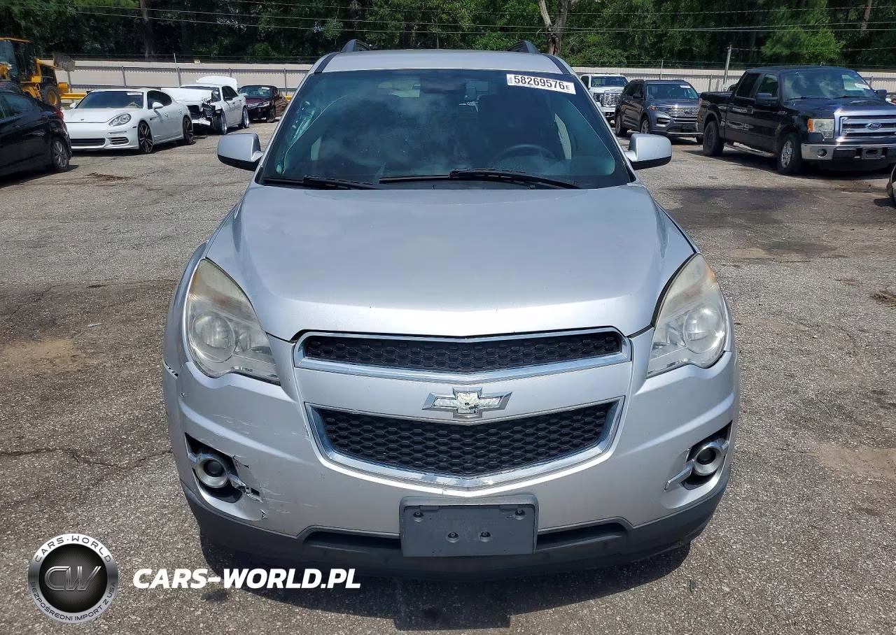 2013 Chevrolet Equinox Lt VIN:1GNALPEK4DZ110914 - 5