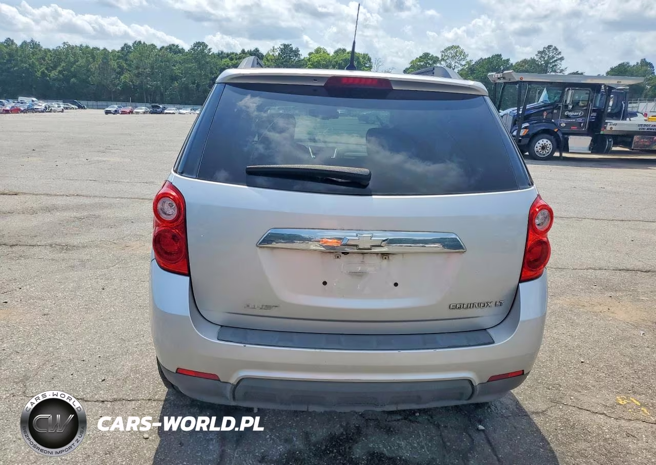2013 Chevrolet Equinox Lt VIN:1GNALPEK4DZ110914 - 6