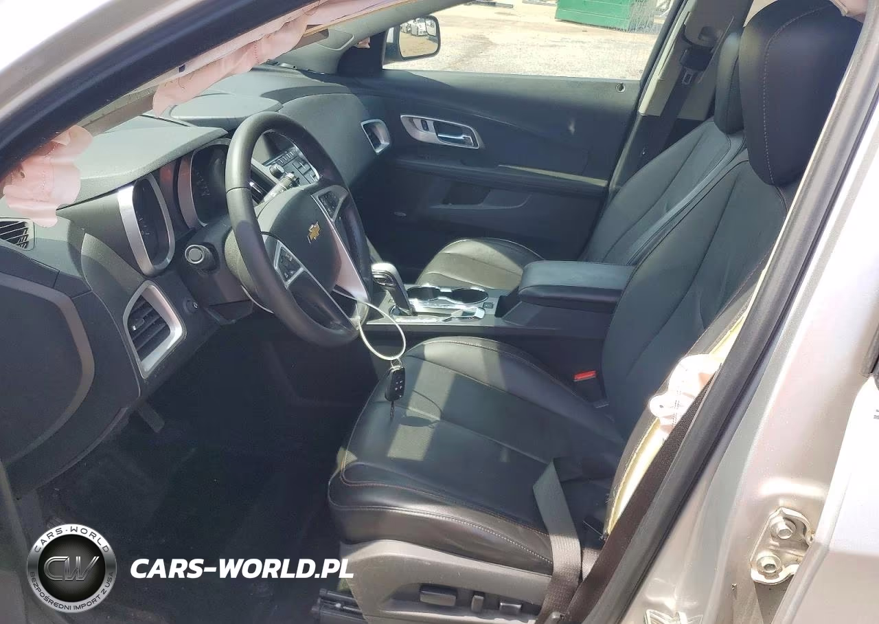 2013 Chevrolet Equinox Lt VIN:1GNALPEK4DZ110914 - 7