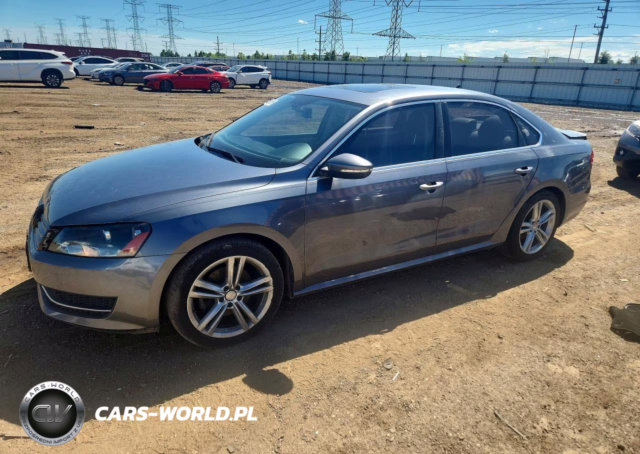 2012 Volkswagen Passat Se – zdjęcie 1 z 12