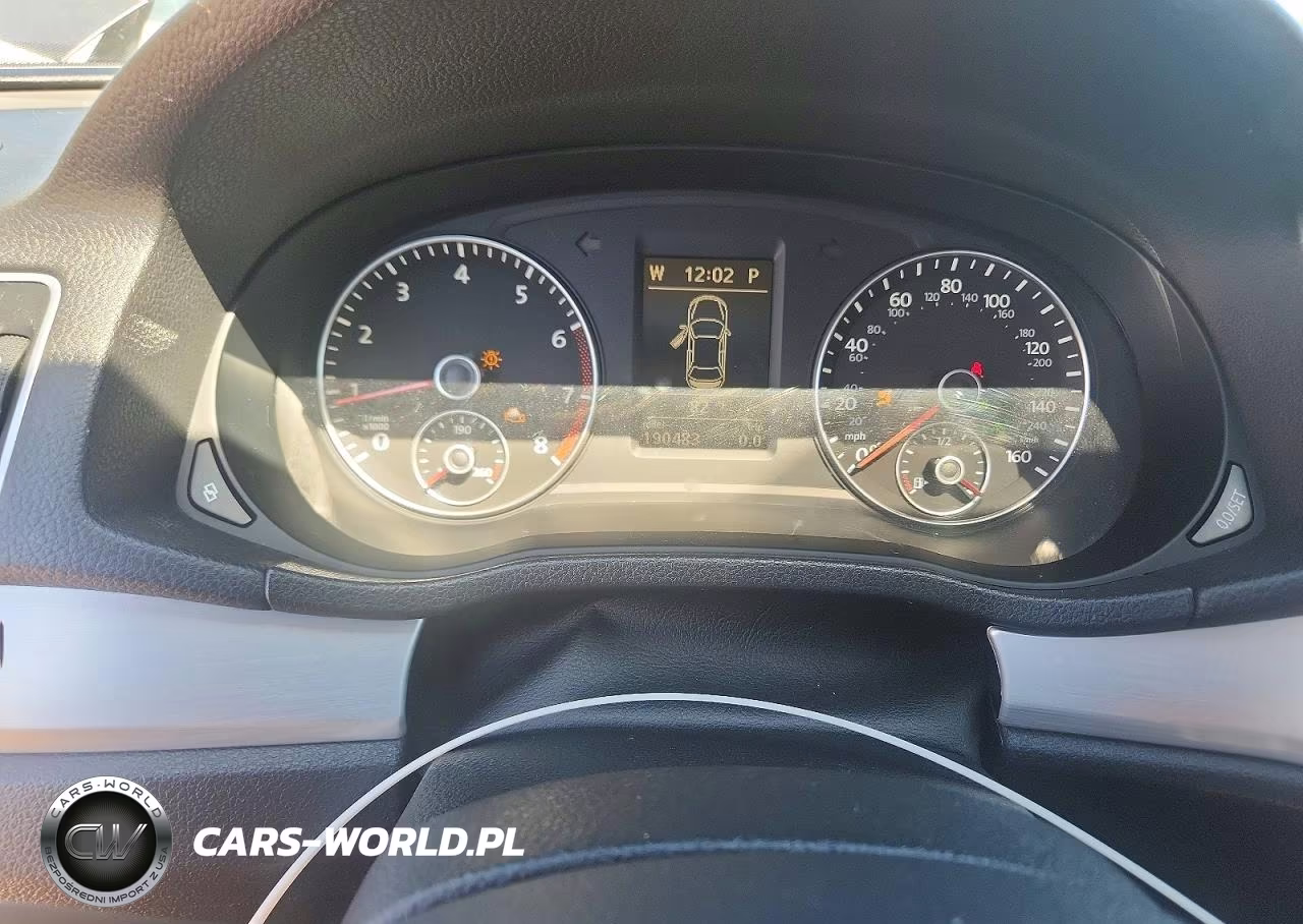 2012 Volkswagen Passat Se VIN:1VWBP7A31CC051173 - 9