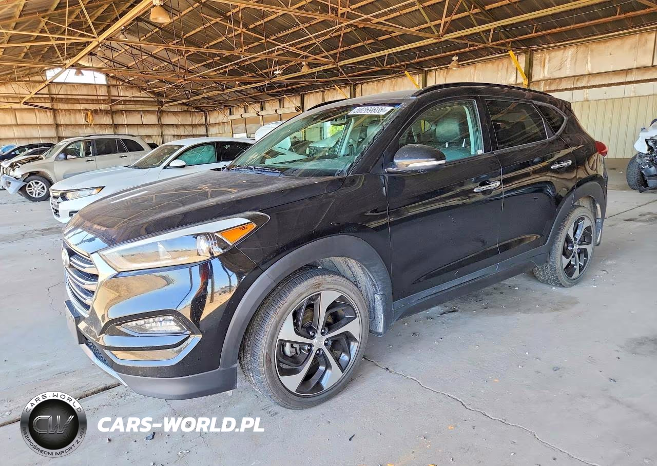 2016 Hyundai Tucson Limited – zdjęcie 1 z 13