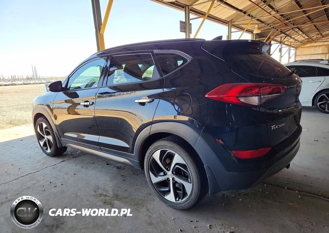 2016 Hyundai Tucson Limited VIN:KM8J3CA24GU084531 - 2