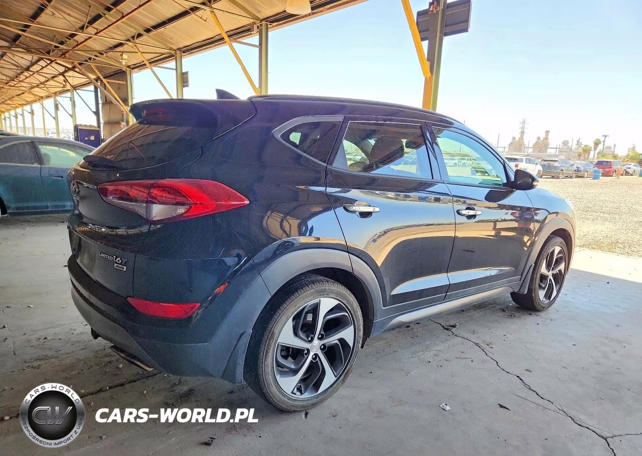 2016 Hyundai Tucson Limited VIN:KM8J3CA24GU084531 - 3