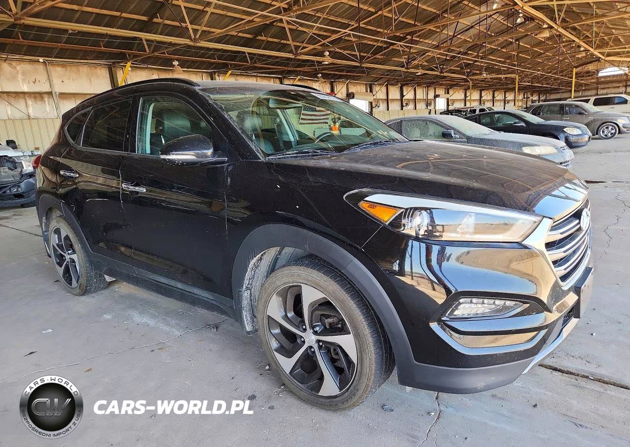 2016 Hyundai Tucson Limited VIN:KM8J3CA24GU084531 - 4