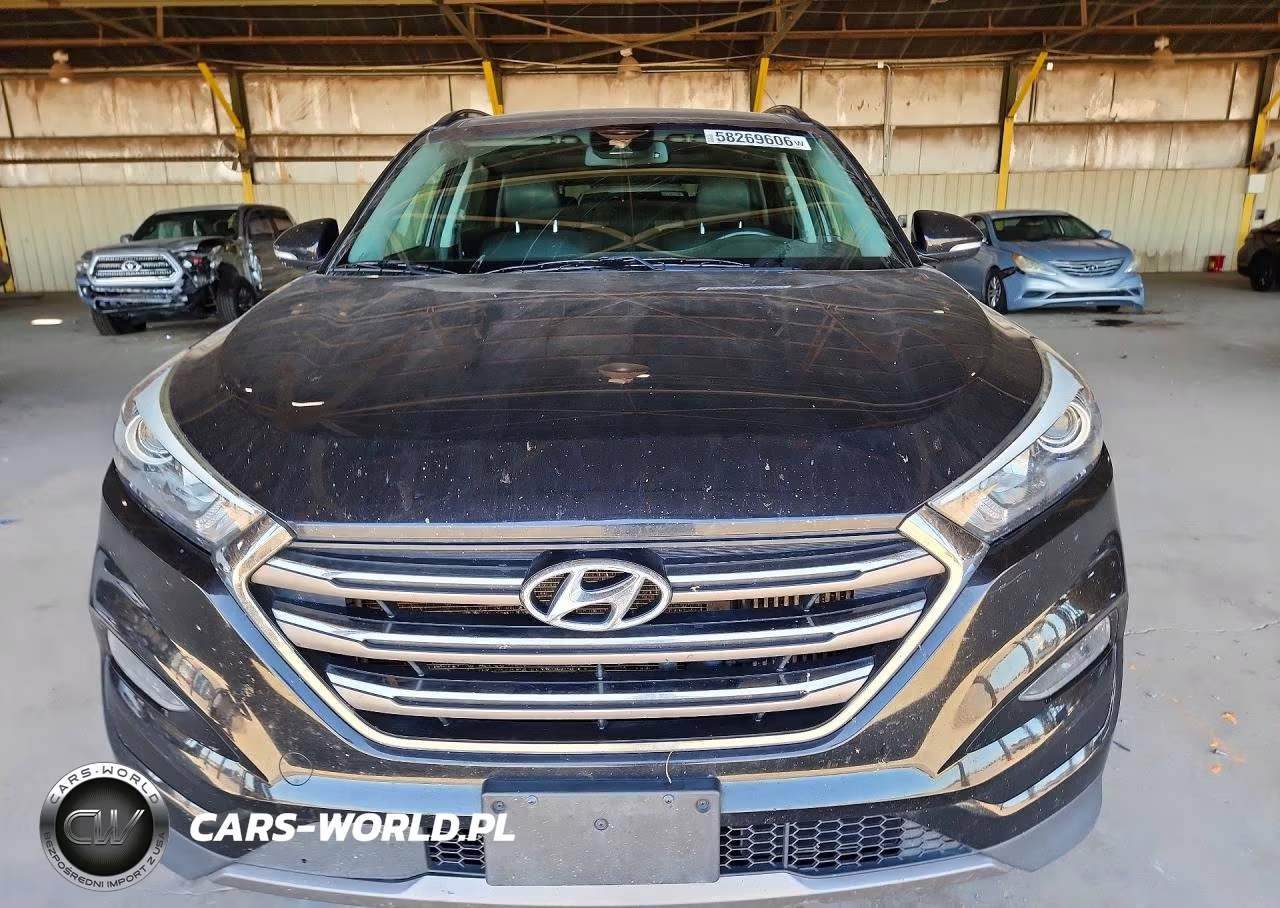 2016 Hyundai Tucson Limited VIN:KM8J3CA24GU084531 - 5