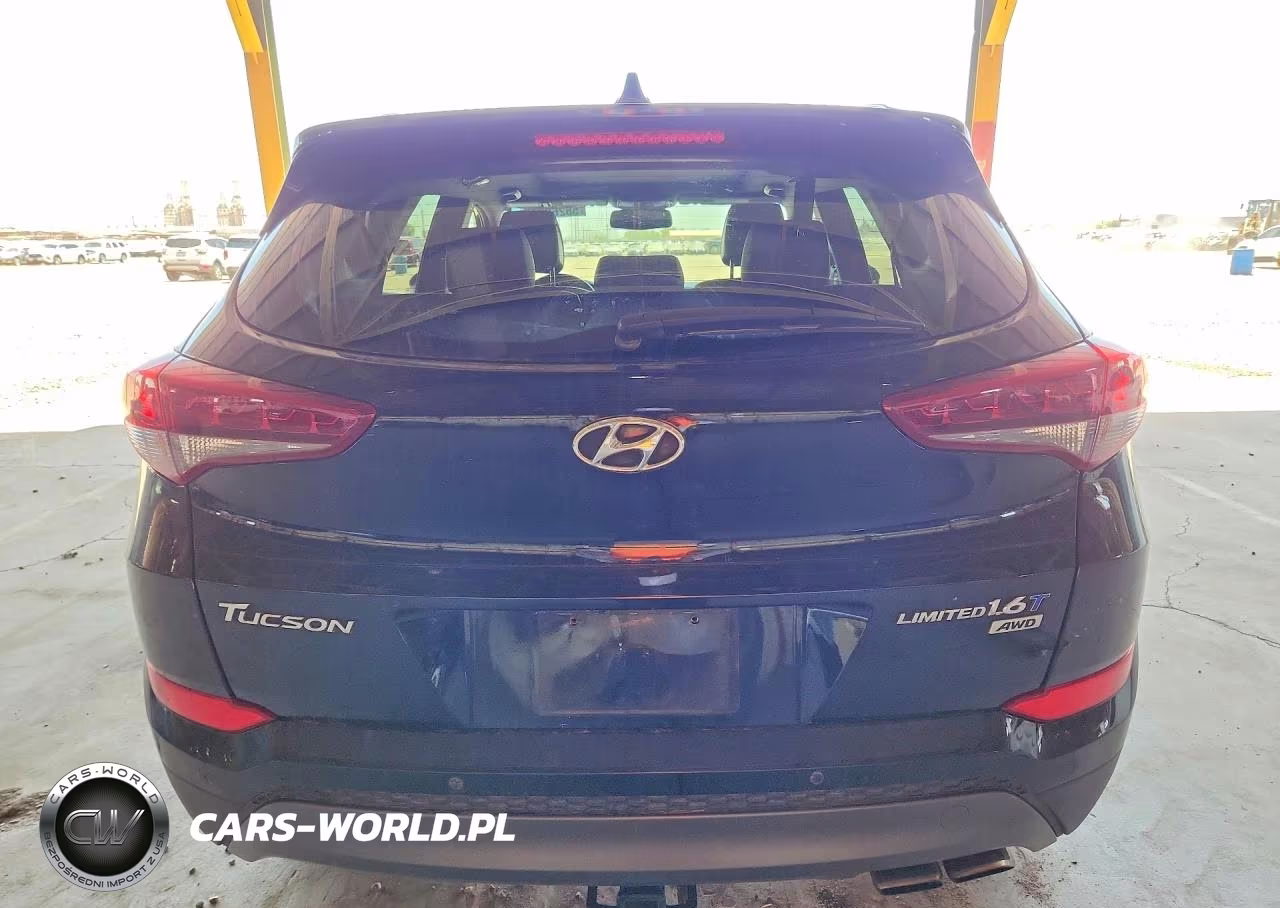 2016 Hyundai Tucson Limited VIN:KM8J3CA24GU084531 - 6