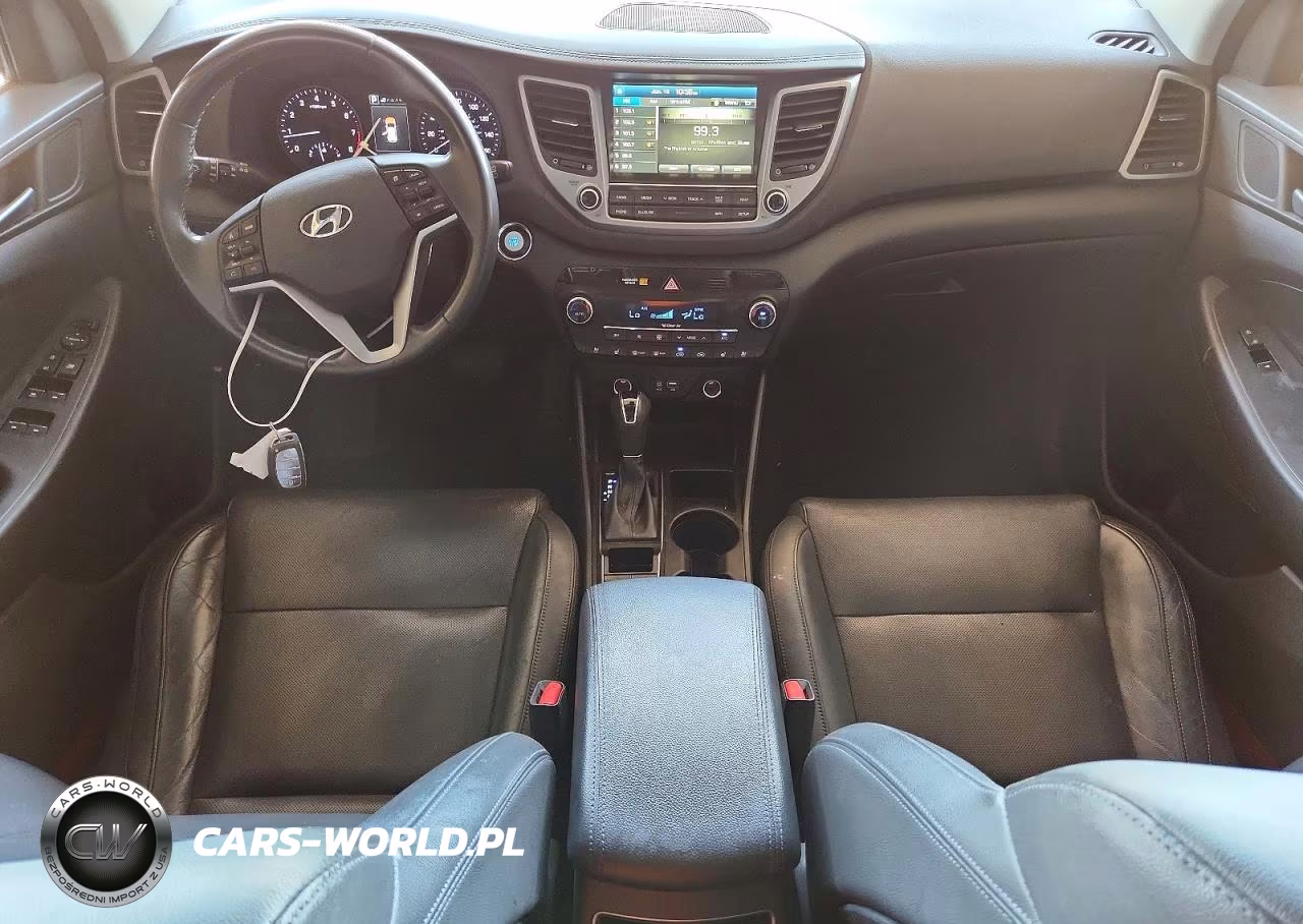 2016 Hyundai Tucson Limited VIN:KM8J3CA24GU084531 - 8