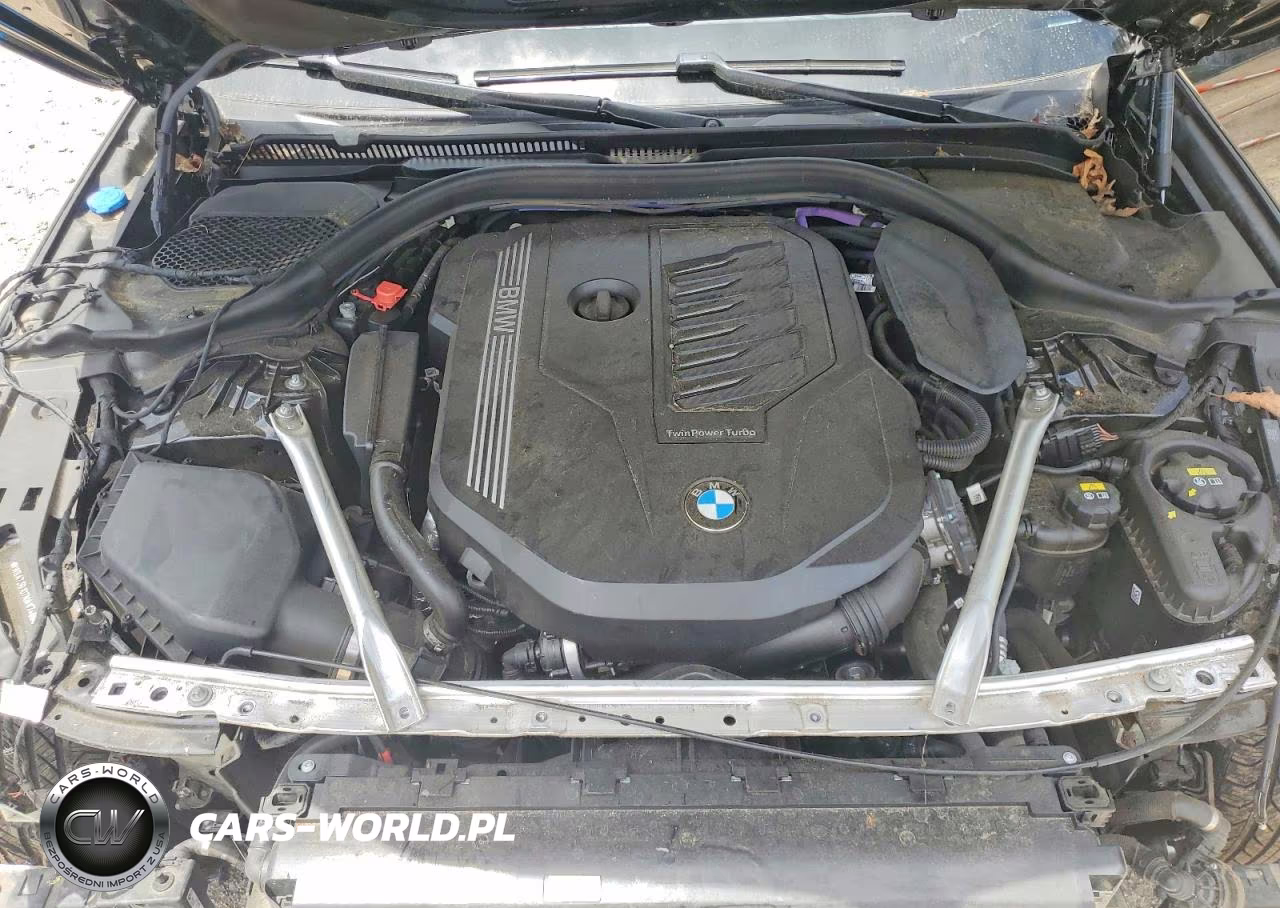 2022 BMW 540 Xi VIN:WBA73BJ07NWX74988 - 11