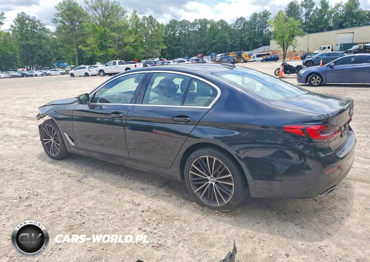 2022 BMW 540 Xi VIN:WBA73BJ07NWX74988 - 2