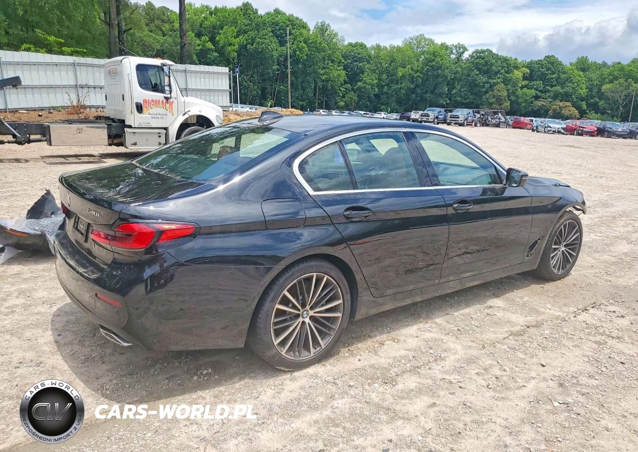 2022 BMW 540 Xi VIN:WBA73BJ07NWX74988 - 3