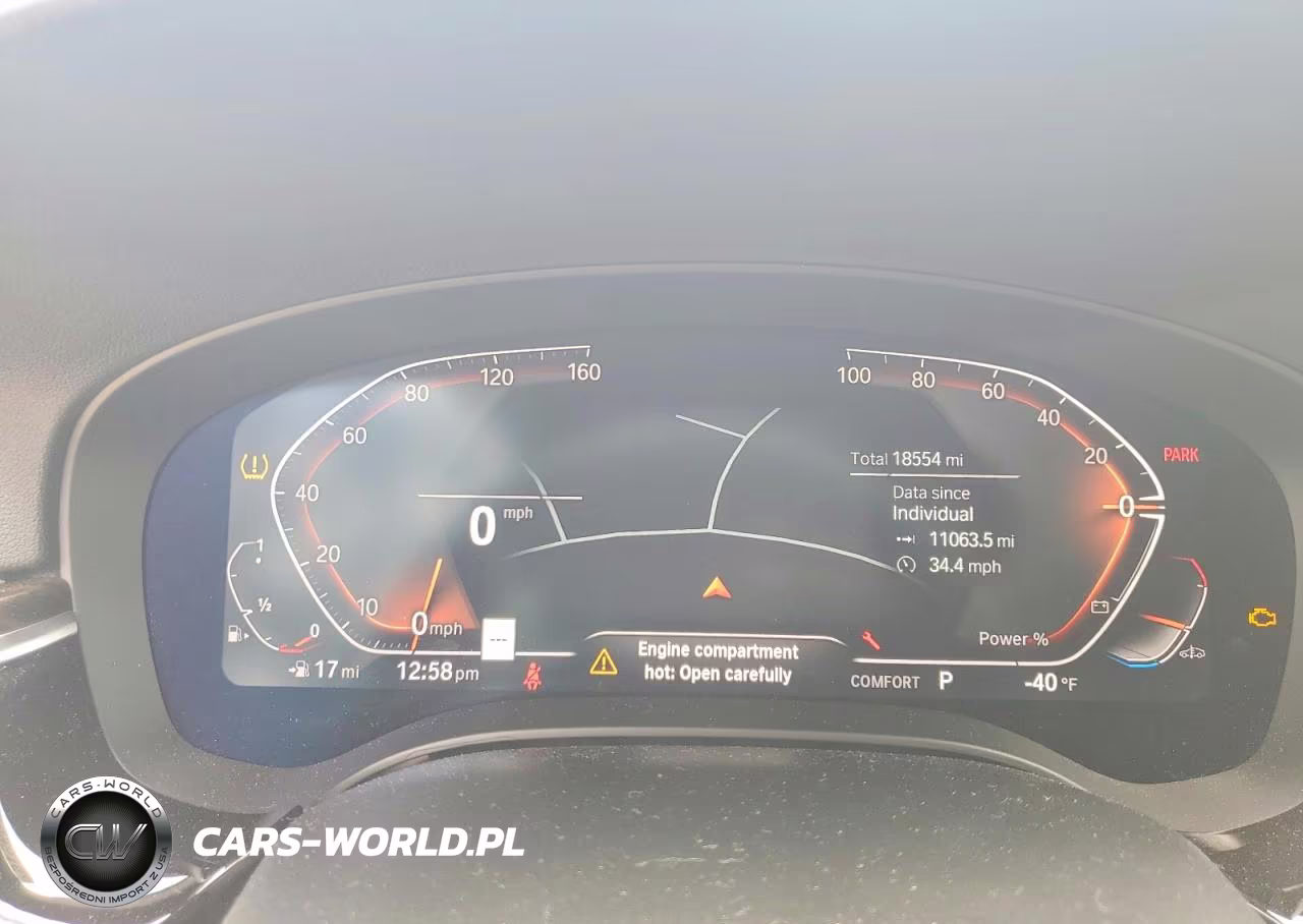 2022 BMW 540 Xi VIN:WBA73BJ07NWX74988 - 9