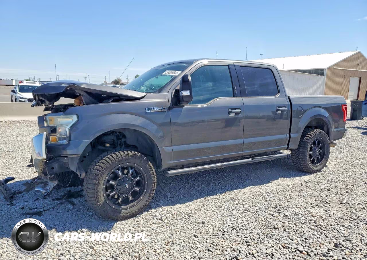 2015 Ford F150 Supercrew – zdjęcie 1 z 12