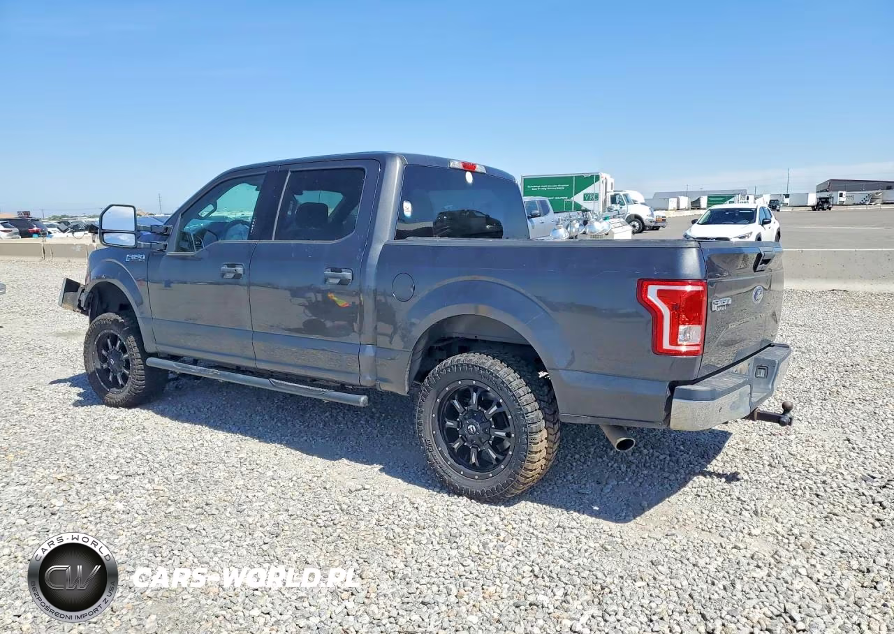2015 Ford F150 Supercrew VIN:1FTEW1EF1FFC57858 - 2