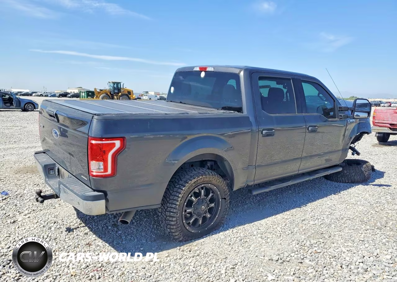 2015 Ford F150 Supercrew VIN:1FTEW1EF1FFC57858 - 3