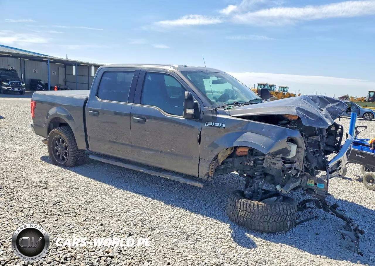 2015 Ford F150 Supercrew VIN:1FTEW1EF1FFC57858 - 4