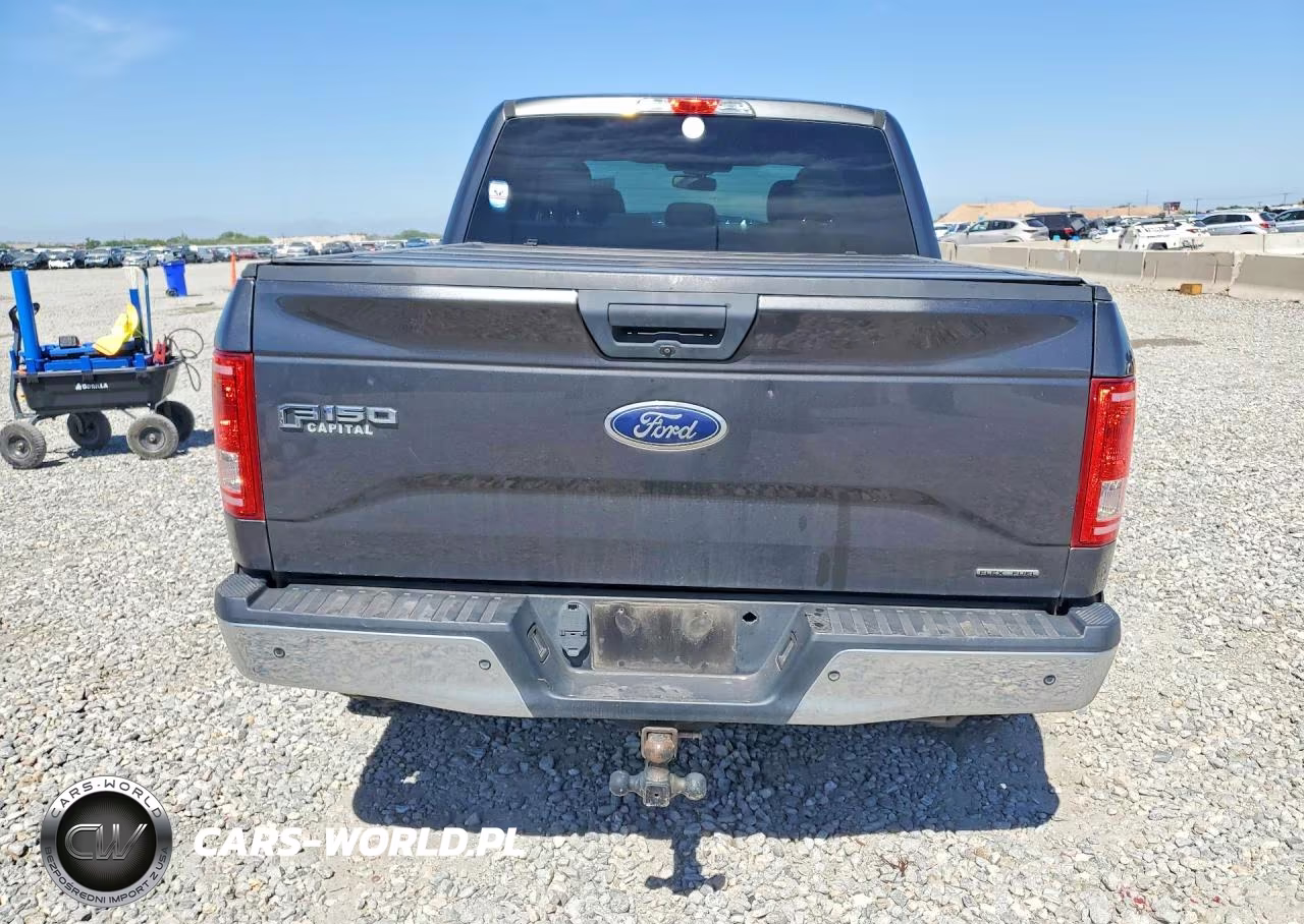 2015 Ford F150 Supercrew VIN:1FTEW1EF1FFC57858 - 6