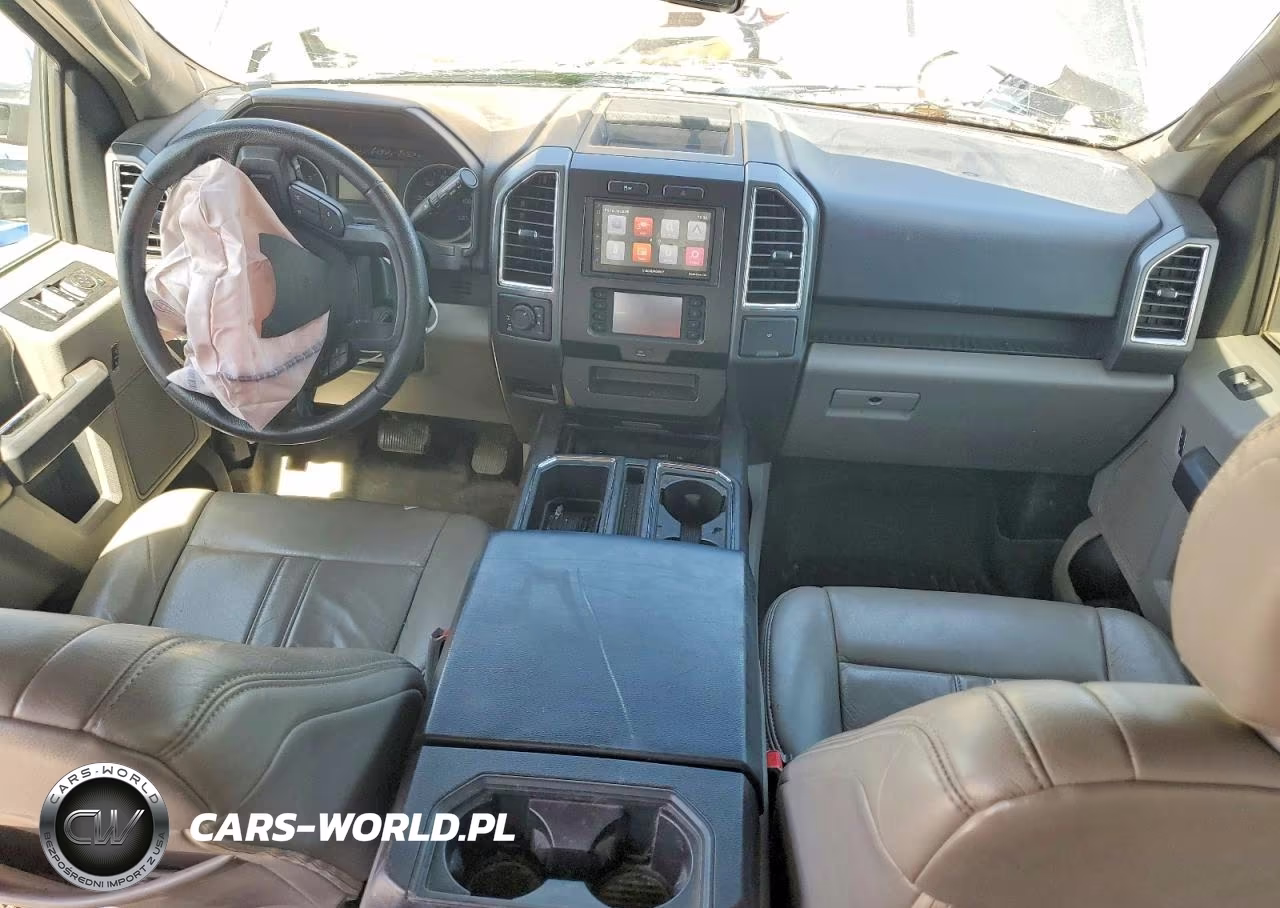 2015 Ford F150 Supercrew VIN:1FTEW1EF1FFC57858 - 8