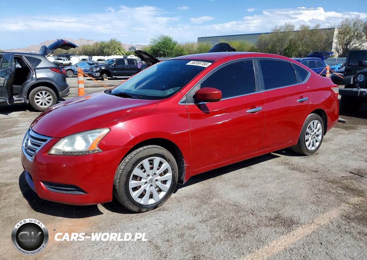2013 Nissan Sentra S