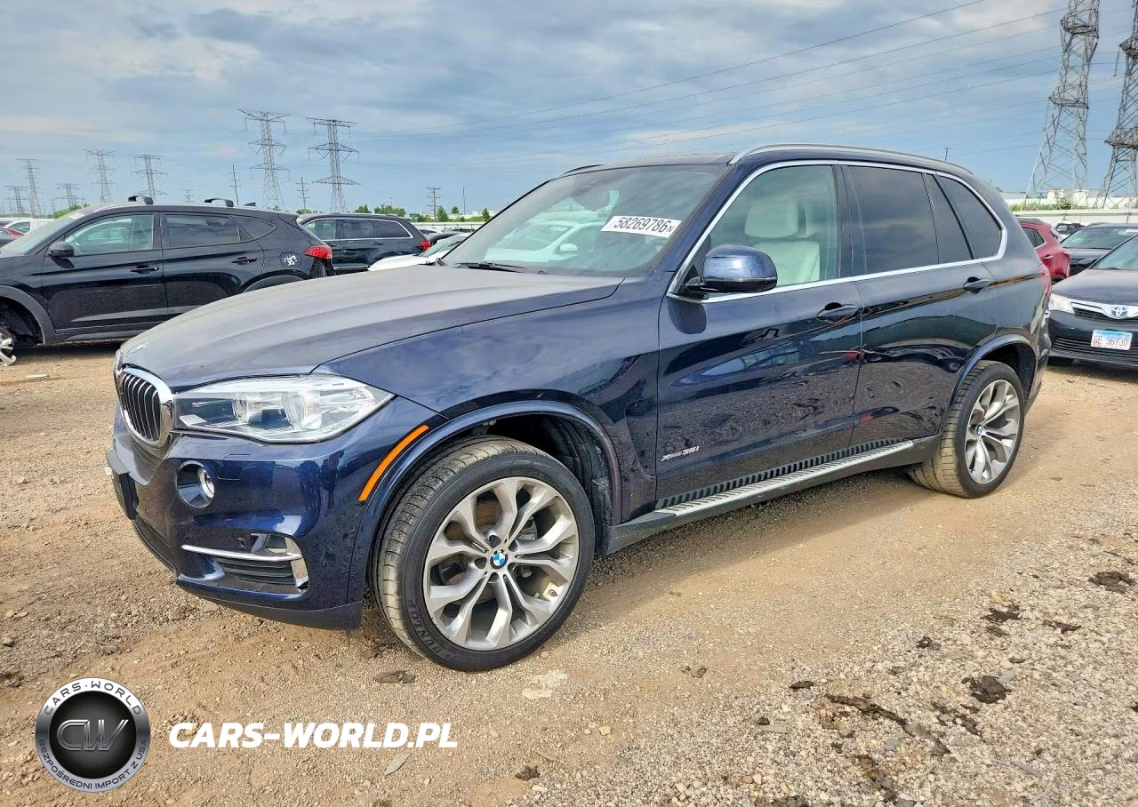 2017 BMW X5 xDrive35I – zdjęcie 1 z 12