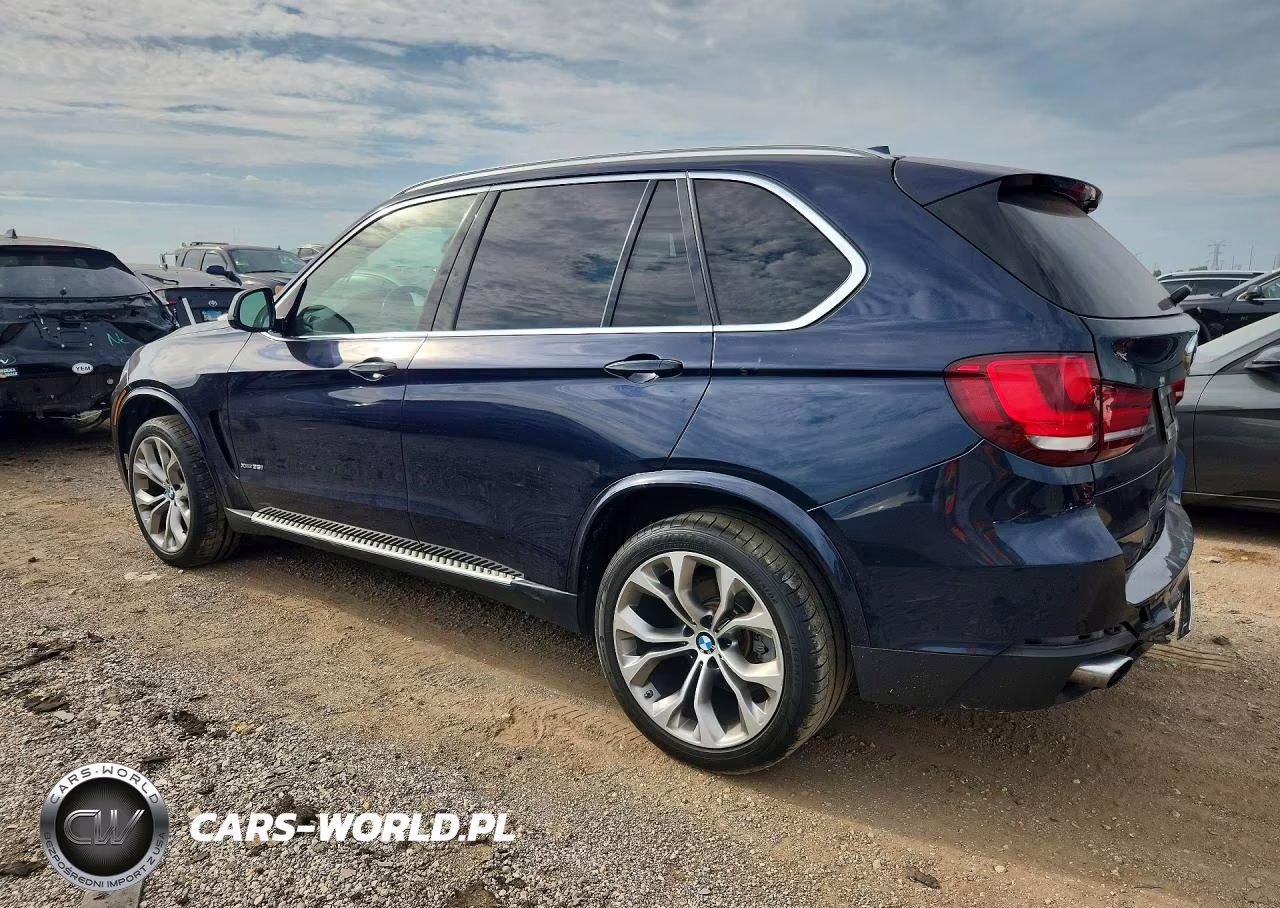 2017 BMW X5 xDrive35I VIN:5UXKR0C57H0U53595 - 2
