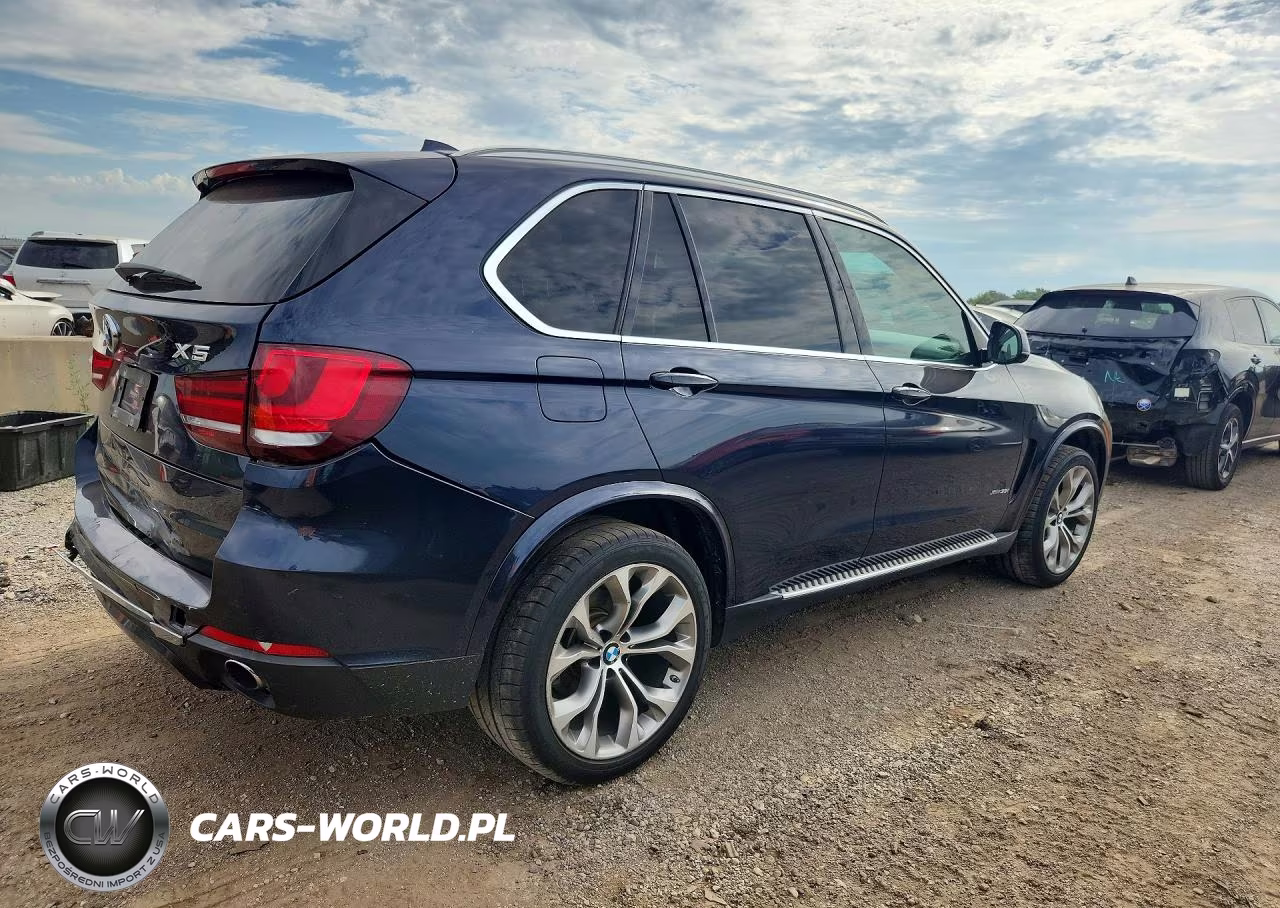 2017 BMW X5 xDrive35I VIN:5UXKR0C57H0U53595 - 3