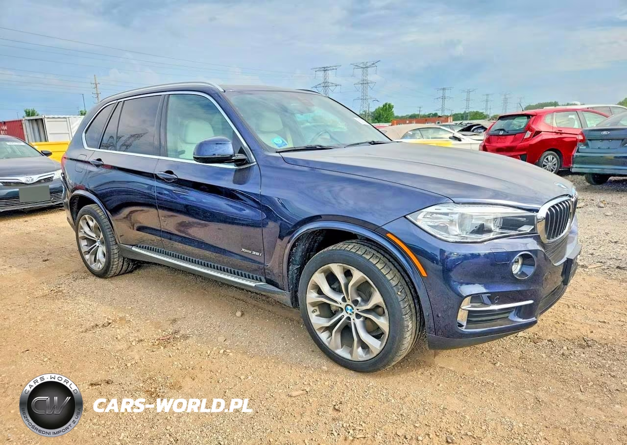 2017 BMW X5 xDrive35I VIN:5UXKR0C57H0U53595 - 4